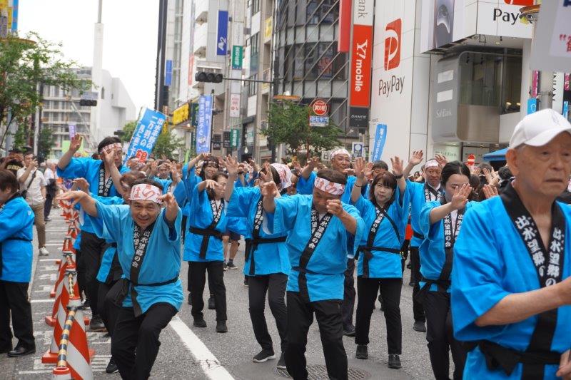 おはら節の踊りならお任せあれ！