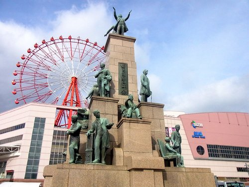 若き薩摩の群像